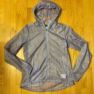 Nike Lavender and Purple Running Jacket
